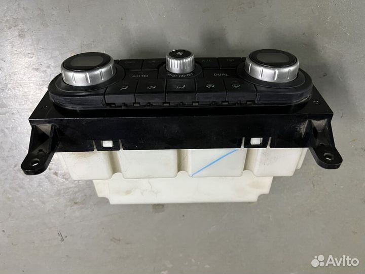 Блок климат контроля Qashqai J10 27500-JD40C