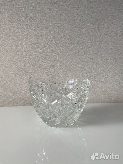 Хрустальная посуда винтаж (салатники)