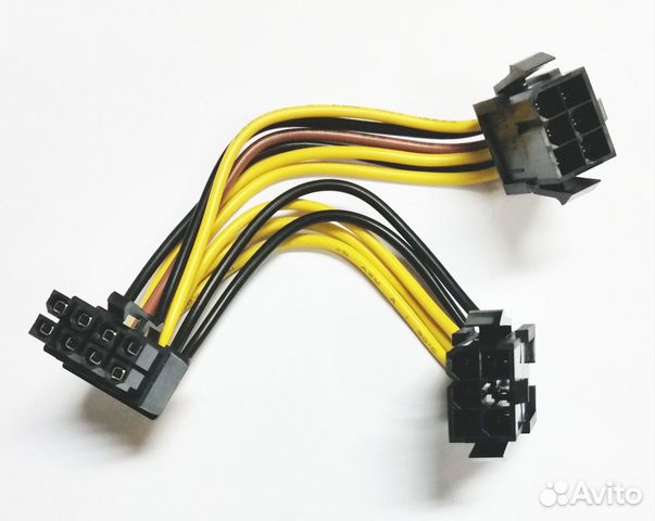 Переходник 6pin 8pin