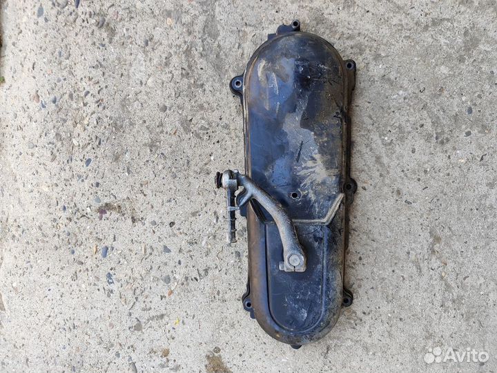 Крышка вариатора в сборе Yamaha gear