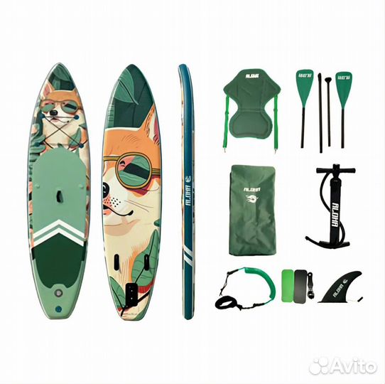 Sup board Aloha 350*84*15