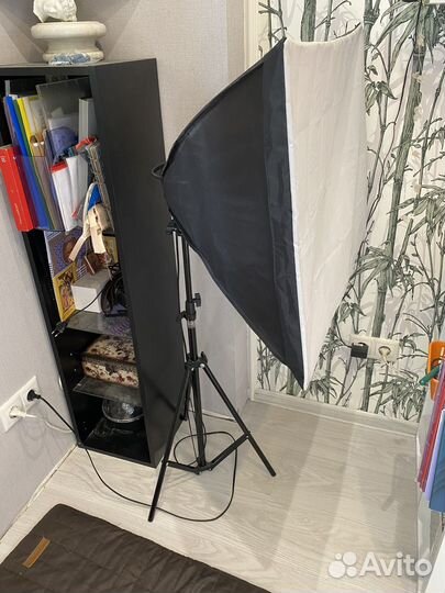 Софтбокс 4 лампы