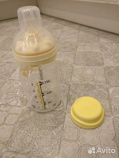 Соска и бутылочка Кальма (Calma)