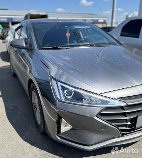 Hyundai Elantra 1.6 AT, 2019, 80 000 км