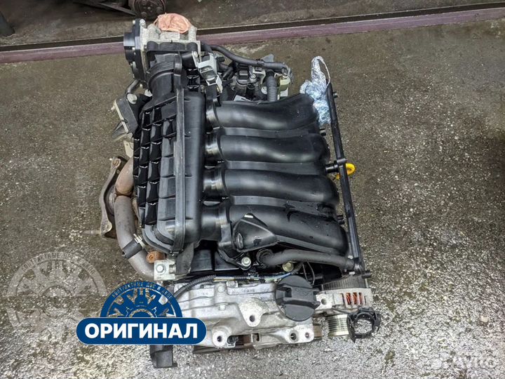 Двигатель MR20DE Nissan Atlas Qashqai X-Trail 2.0