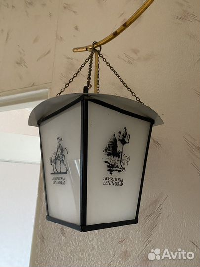 Ночник Светильник бра Ленинград СССР