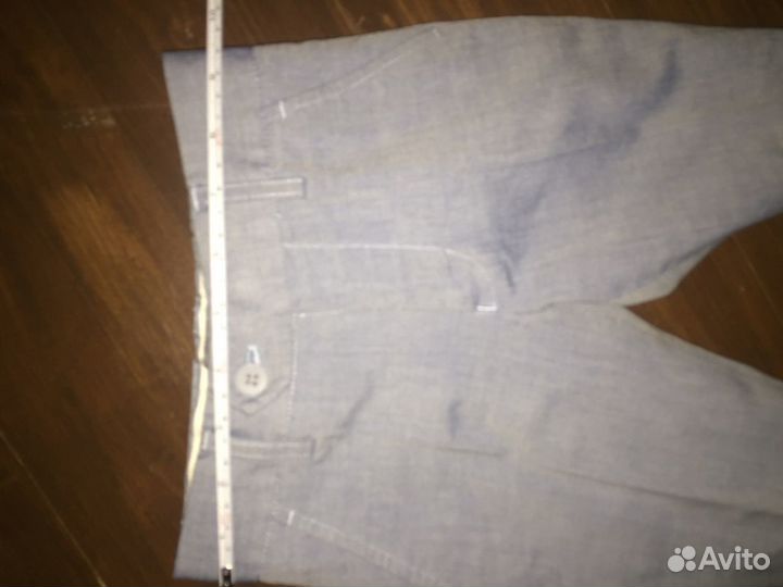 Классический серый костюм на мальчика