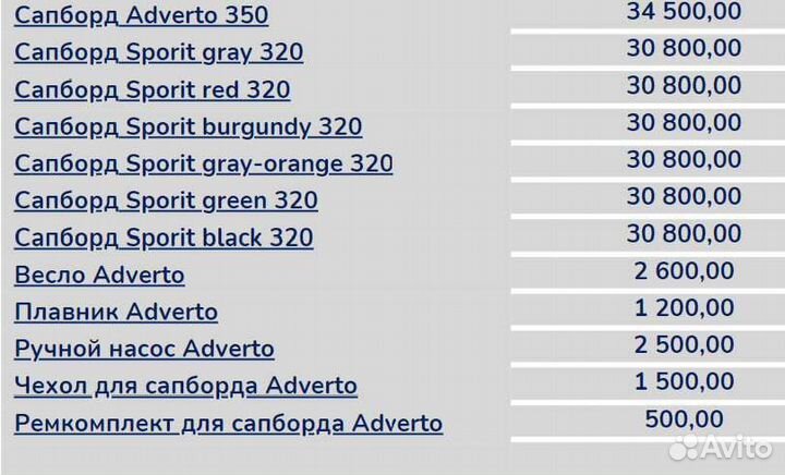 Сапборд доска для плавания надувная Аdverto 350