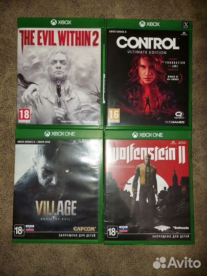 FIFA 23 и другие игры на дисках для Microsoft Xbox