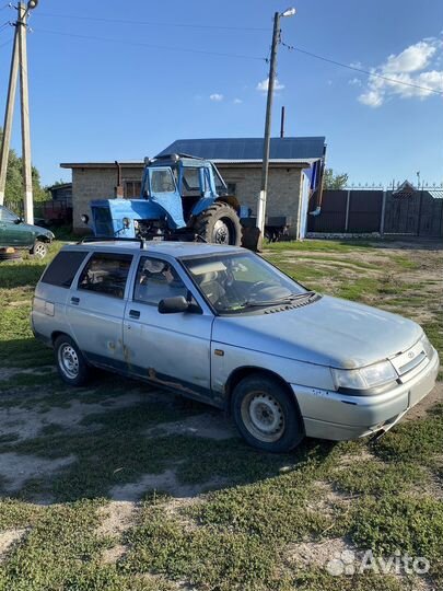 ВАЗ 2111 1.5 МТ, 2002, 250 000 км