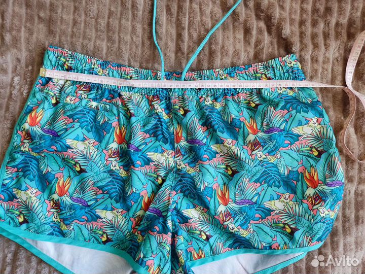 Шорты женские пляжные спортивные DeFacto