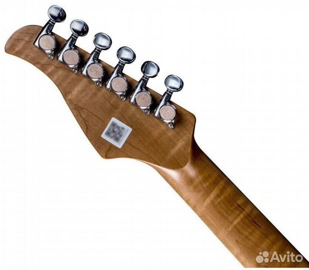 Электрогитара со встроенным процессором Mooer gtrs