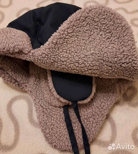 Зимняя шапка-ушанка Рейма 48 размер