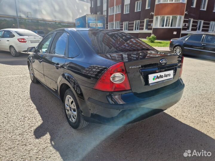 Ford Focus 1.6 МТ, 2006, 198 000 км