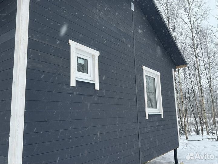 Каркасный дом 6х10 под ключ