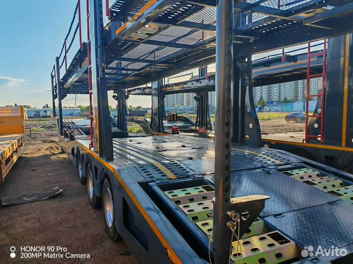 Полуприцеп автовоз Luxuda LZC9407BG, 2024