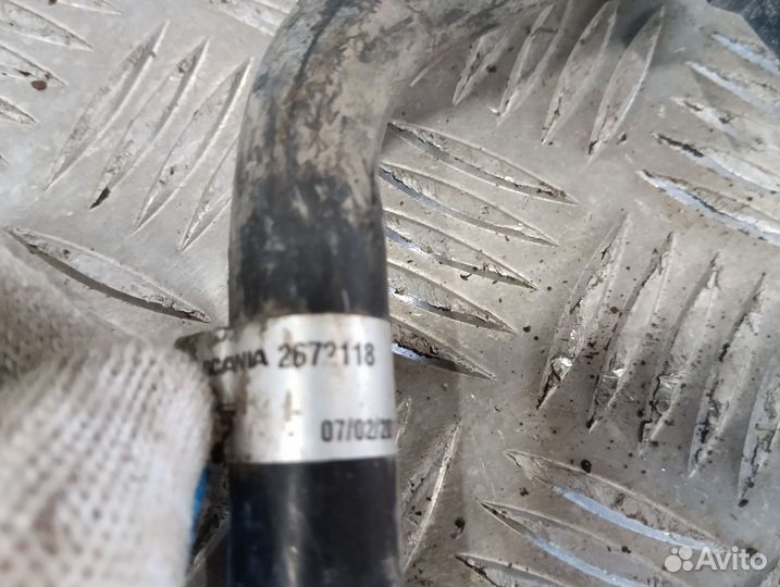 Трубка кондиционера Scania 2672118