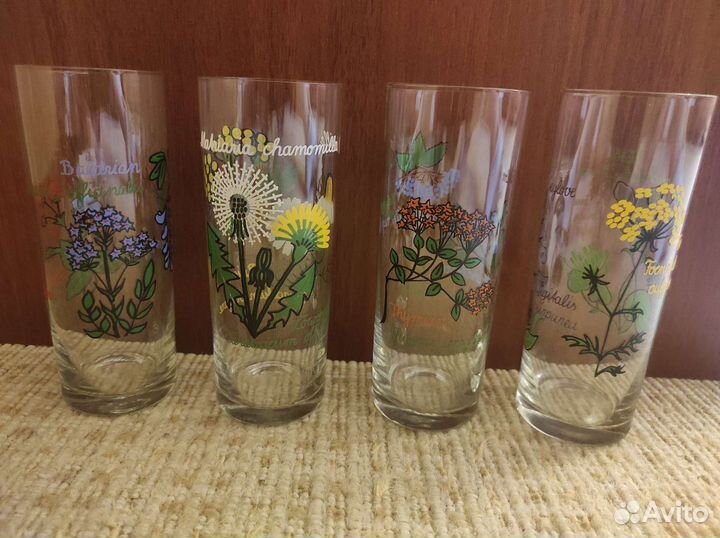 Стаканы, бокалы