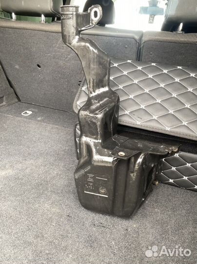 Бачок омывателя на opel astra h