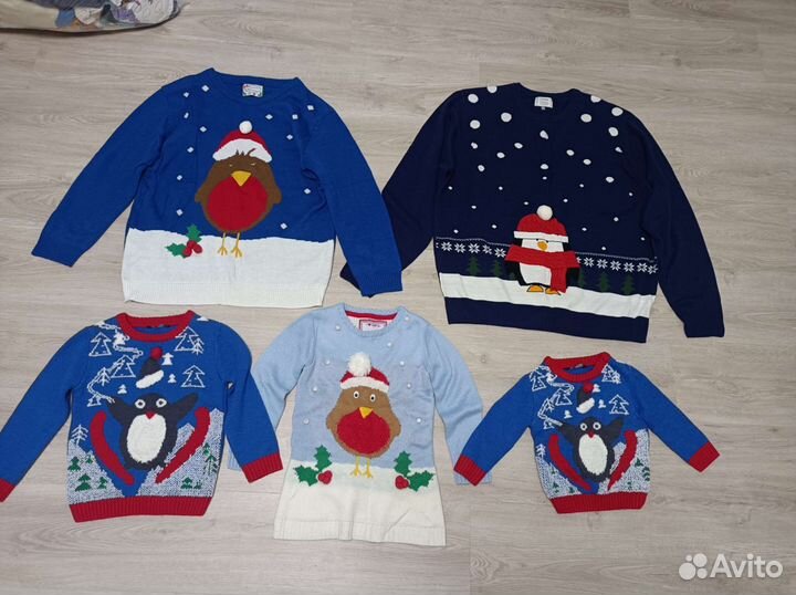 Новогодние свитера