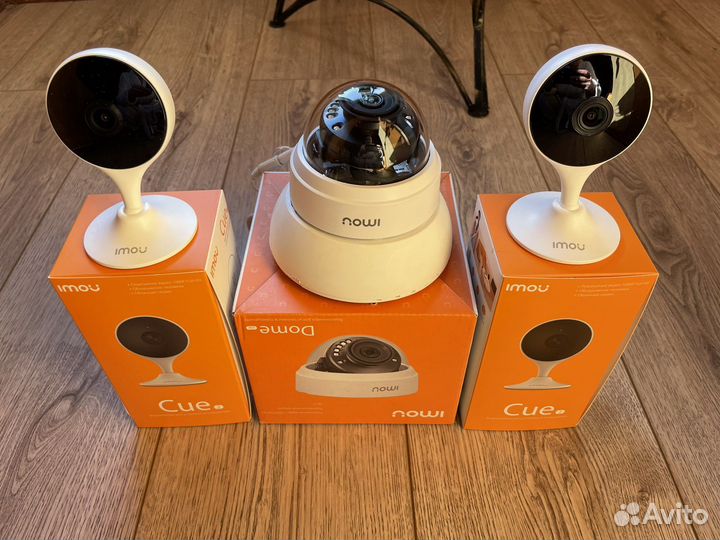 Камера видеонаблюдения, Видеокамера