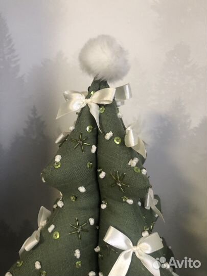 Елка интерьерная авторская игрушка