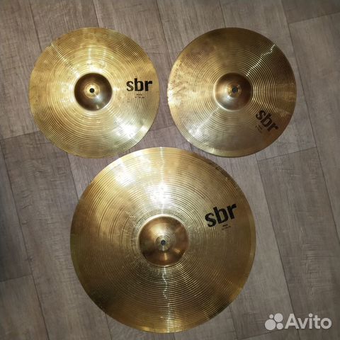 Тарелки для ударной установки Sabian SBR купить в Санкт-Петербурге ...