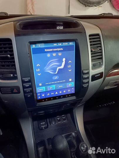 Land Cruiser Prado gx470 android tesla teyes