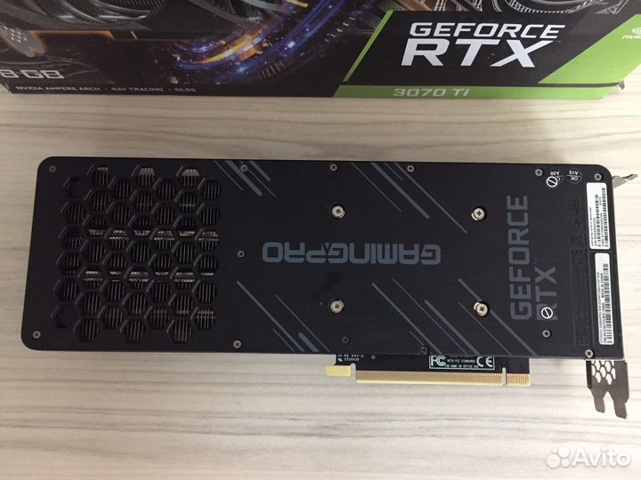 Nvidia Geforce RTX 3070 Ti
