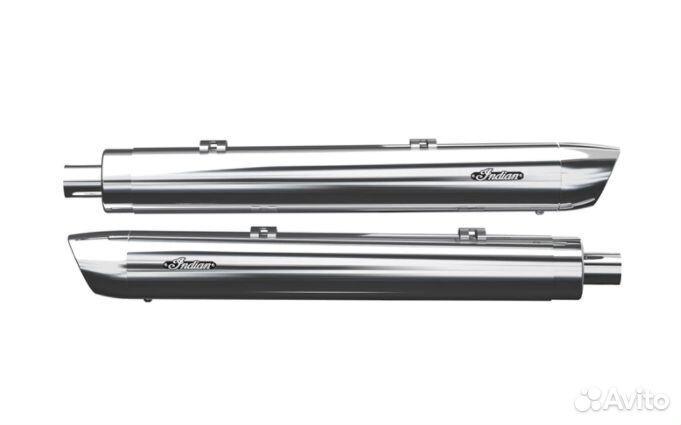 Комплект глушителей/ K-exhaust