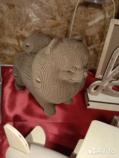 Деревянные игрушки, рамки