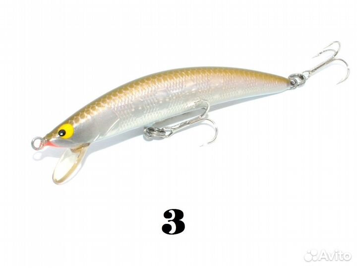 Воблер Tackle House Twinkle TWF 60 (дерево)