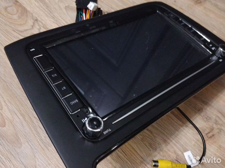 Автомагнитола volkswagen polo