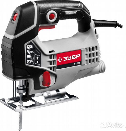 Лобзик сетевой Зубр Л-710
