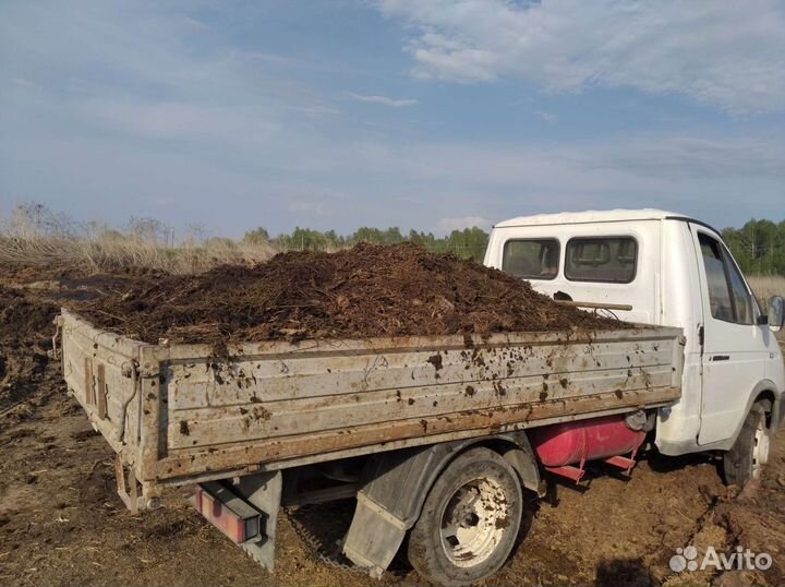 Чернозём, перегной, навоз