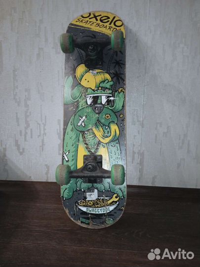 Скейтборд oxelo