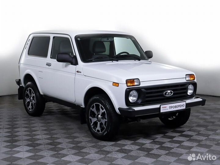LADA 4x4 (Нива) 1.7 МТ, 2017, 11 156 км