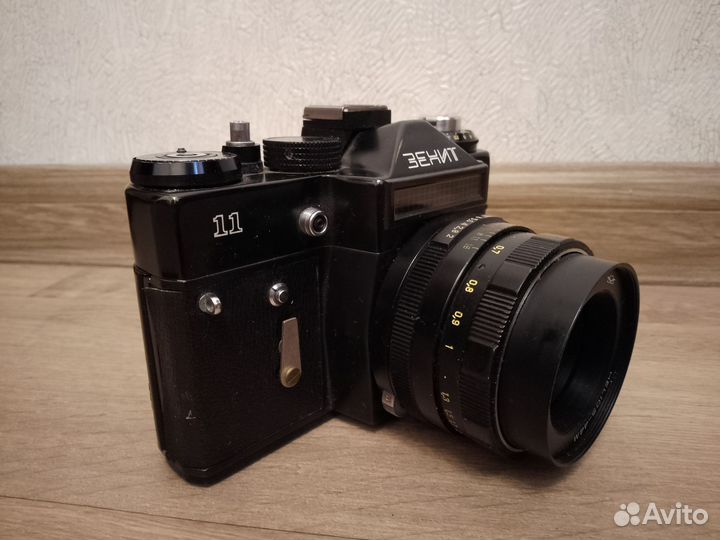 Фотоаппарат Зенит 11 со вспышкой