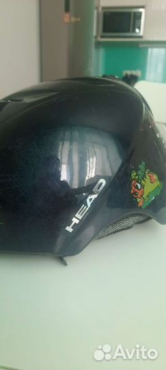 Горнолыжный шлем детский