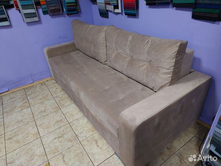 Новый прямой диван