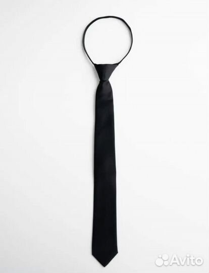 Галстук черный