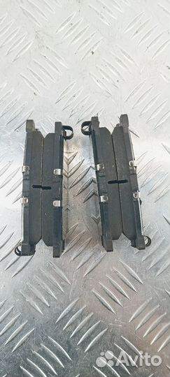 Колодки тормозные задние Toyota Camry 40