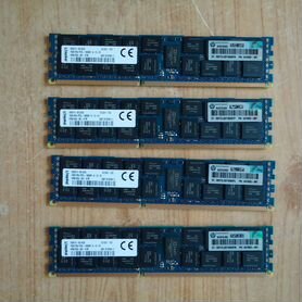 Серверная память Kingston 16GB PC3L-10600 DDR3 ECC