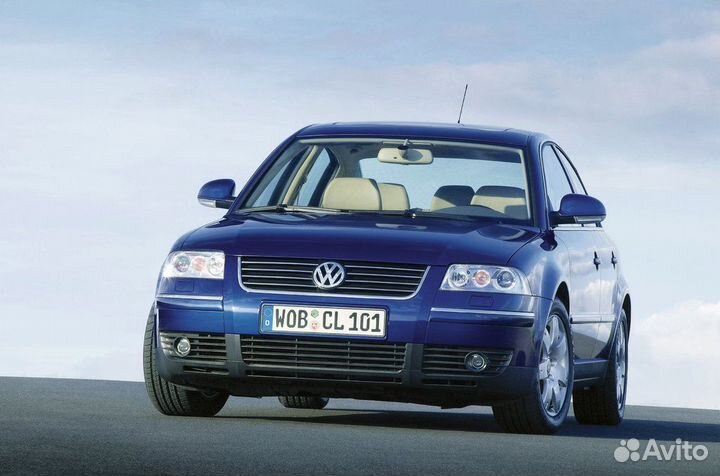 Стекло для фары Volkswagen Passat B5.5 Plus (2000