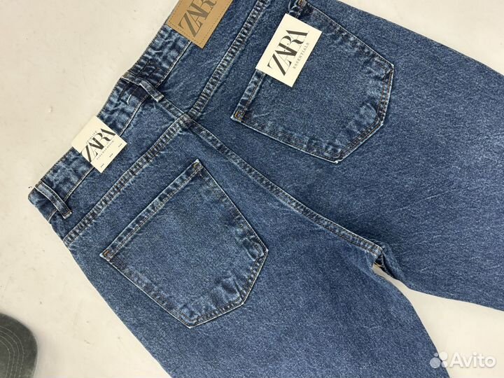 Джинсы zara мужские
