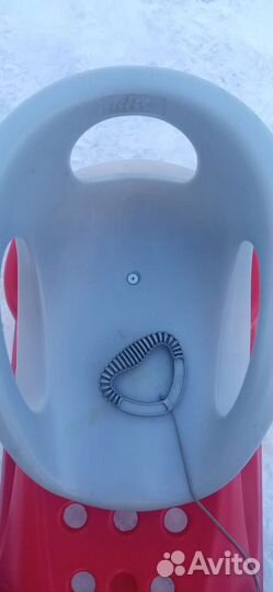 Санки детские двухместные KHW