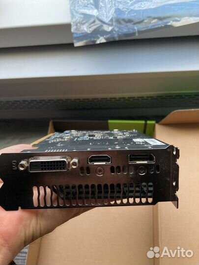 Видеокарта GeForce GTX1650 4Gb