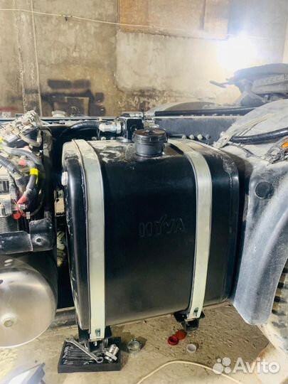 Гидрофикация тягачей Хива