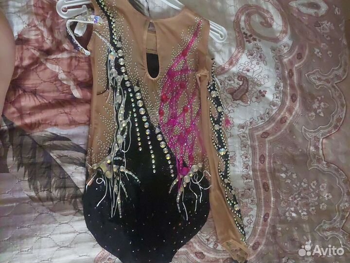 Купальник для художественной гимнастики