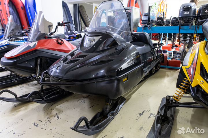 Снегоход Тайга Варяг 550 бу